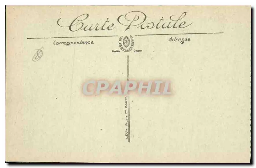 Die Granges des Grand Galibier und der Col des Rochilles — LL — n° 566 - Rückseite