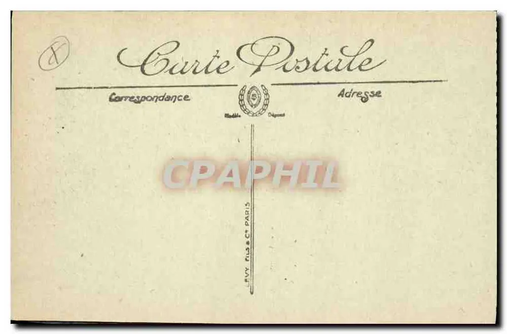 A Meije (3.987 m.) e os Écrins (4.103 m.) — LL. - Verso