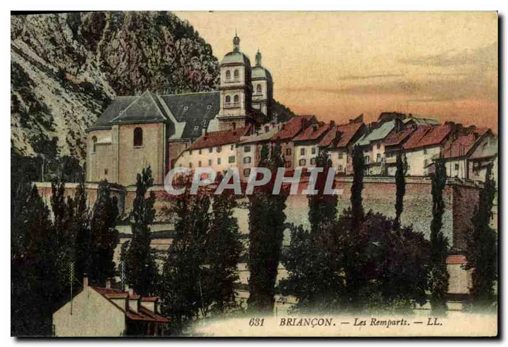 Briançon — Os Muros — LL. — n° 631 - Frente