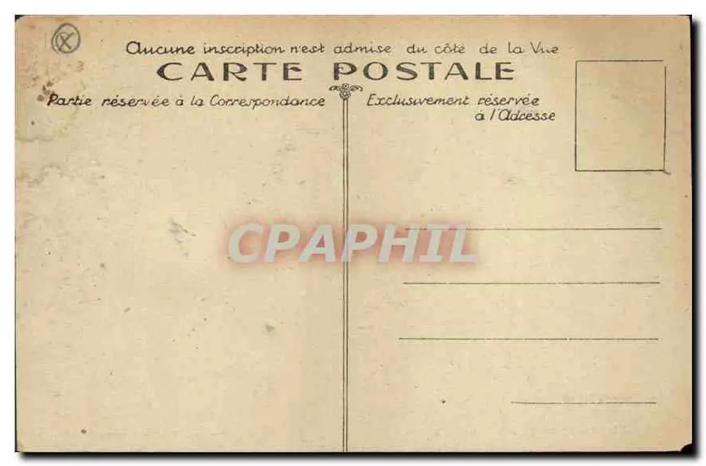Le Queyras — Allgemeiner Blick — Louis Bonnet, Gap, n°1347 - Rückseite