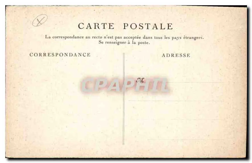 Chalet-Restaurant P.L.M. (2.108m), Col du Lautaret — Ansicht von La Meije (3.982m) — Cl. Oddoux - Rückseite