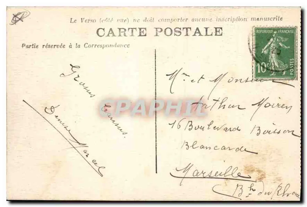 Veynes (H.-A.) — O Pic de Fayolle (1235 m) — Editora: Renard - Verso