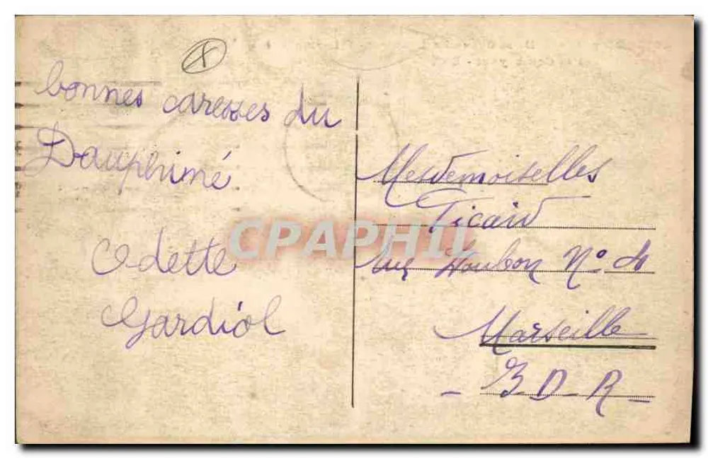Dauphiné — Von La Grave bis Lautaret - Villard-d'Arène und Combeynot - E.R. — Verlag E.R. - Rückseite