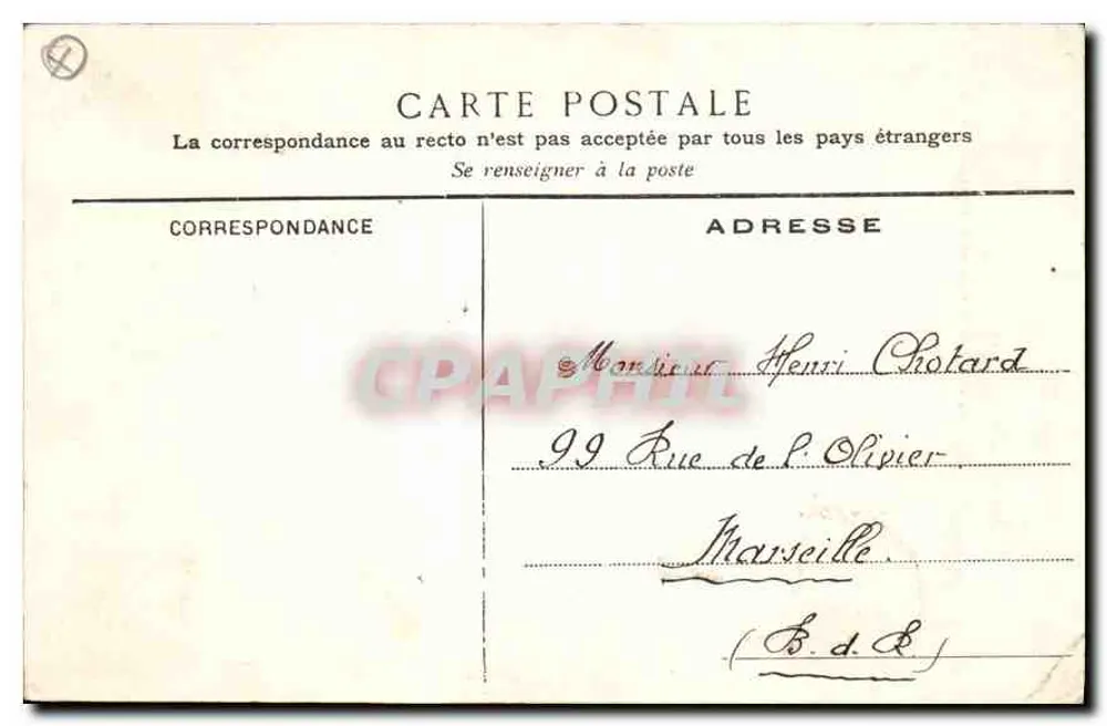 Hautes-Alpes — O Forte Queyras — Cl. Froment, C.L. Jean e Peyrot, editor, Gap - Verso