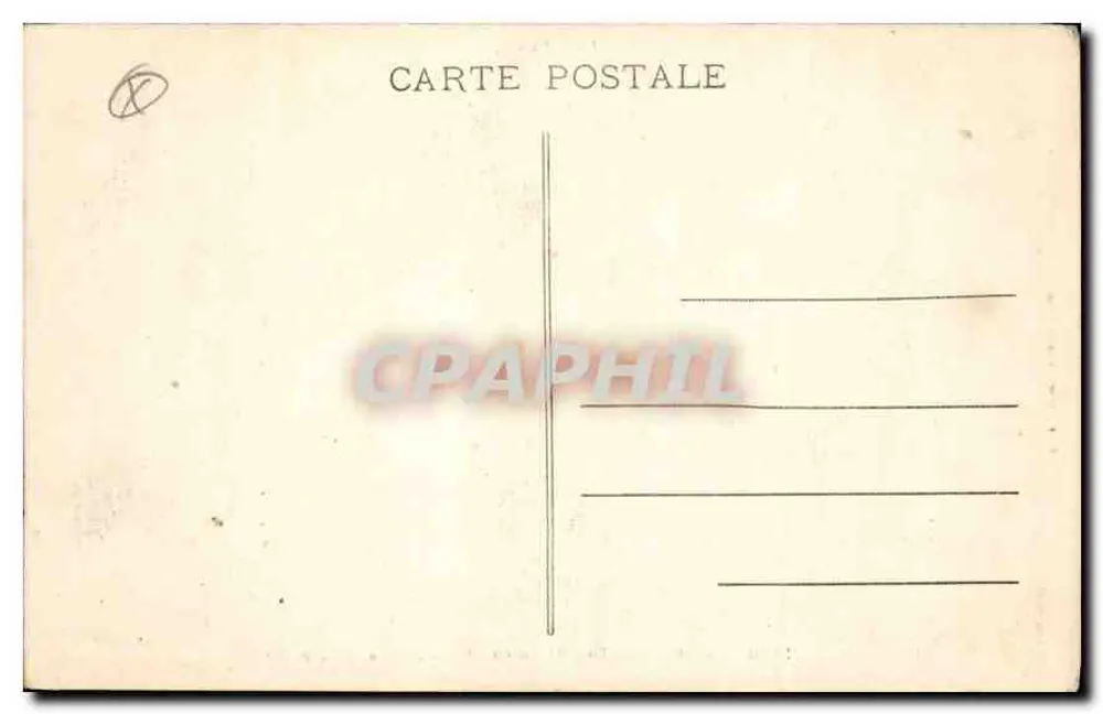 Le Dévolay - Pont du Santet - Route de Mens à Corps — Mille Joubert, Verleger, Gap, n° 1130 - Rückseite