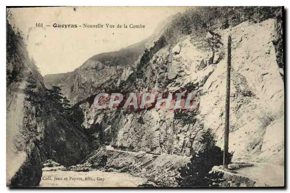 Queyras - Nova Vista da Combe — Coleção Jean e Peyrots, Gap, n°161 - Frente
