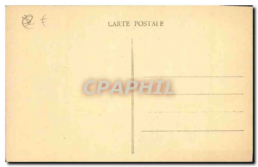 Les Oules du Diable, in der Nähe von La Chapelle — Le Valgaudemar — Verlag Mlle Jager, n° 775 - Rückseite