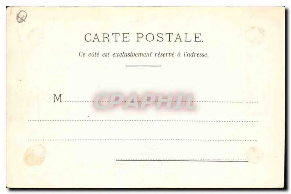 Brianconnais - La montagna Genevre e il Chaberton — Noens, tabac 206, Briançon - Verso