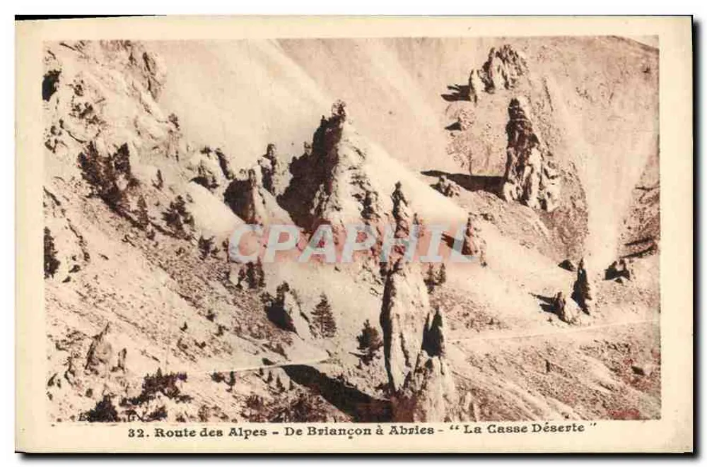 Alpenstraße - Von Briançon nach Abrîes - "Der verwaiste Pass" - Vorderseite