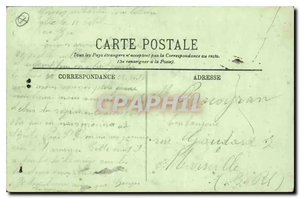 O Dauphiné — O Montgenèvre — LL. — n° 671 - Verso