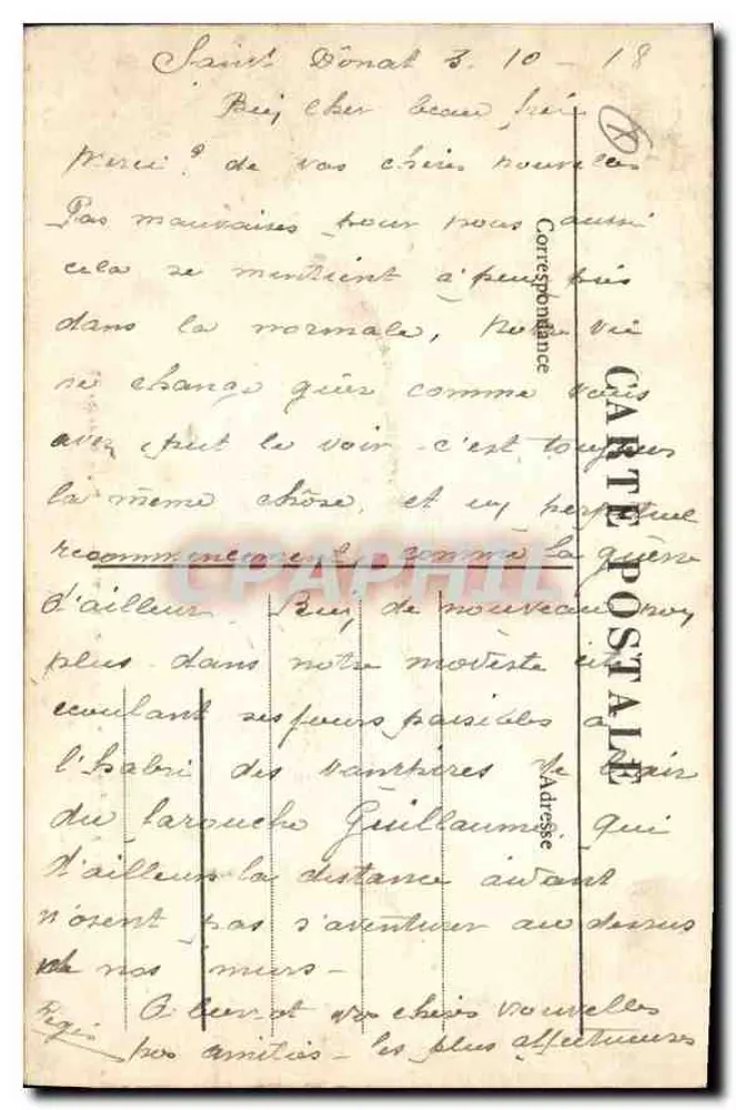 St-Agrève - Die Einfahrt in die Stadt (Die beiden Alleen) - Ardèche Illustrée 3531 - Rückseite