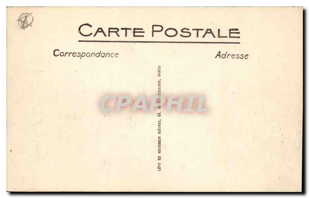 Valence - Ruínas de Crussol — LL, n°59 - Verso