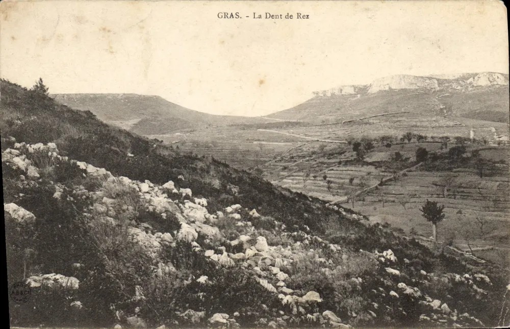 Gras - A Dente de Rez — vista panorâmica — editor LABACH - Frente