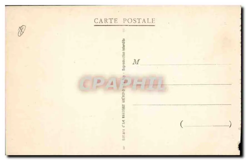 La Louvesc (Ardèche) — Der Boulevard der Eleganten und die Stadt — Éditions M. B. Epuy - Rückseite