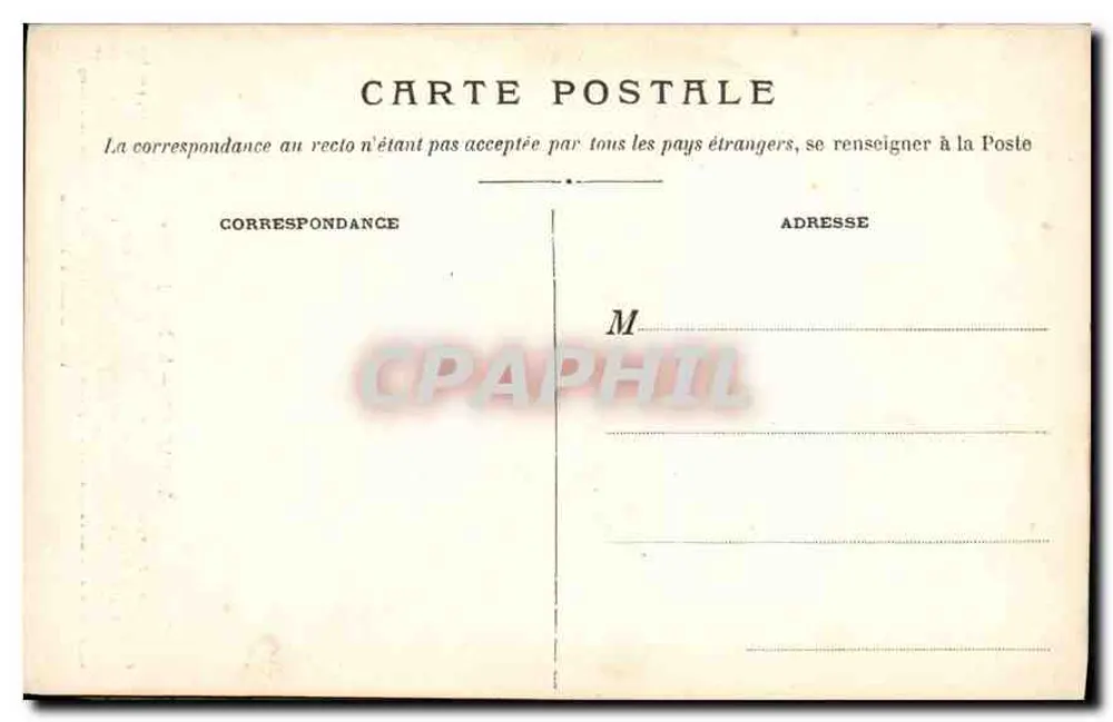 Tarascon — A Porta Jarnègue — Fot. Blanchin, série histórica - Verso