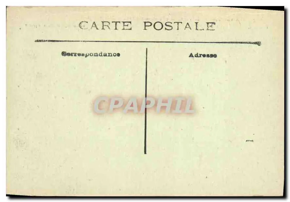 Tarascon — O Castelo sobre o Rhône, construído no século XV por Louis II, pai do Rei René, atualmente local de prisão - Verso