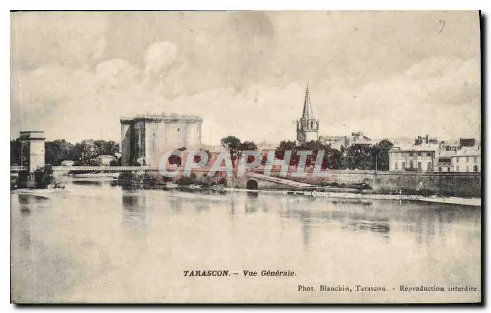 Tarascon — Vista Geral — Fot. Blanchin, Tarascon - Frente