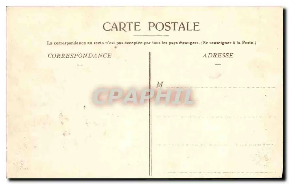 Tarascon — Vista Geral — Fot. Blanchin, Tarascon - Verso