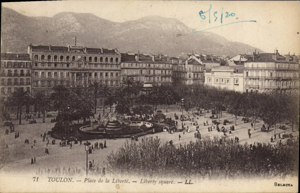 Toulon — Place de la Liberté — Selecta 71 - Frente