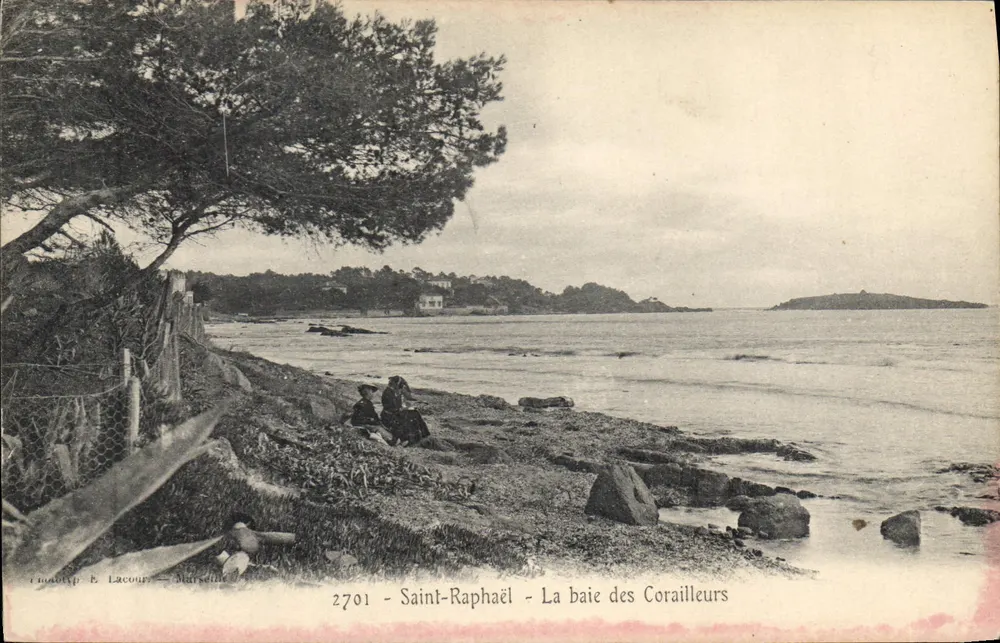 सेंट-राफाएल - कोरैलियर्स की खाड़ी — फोटोटाइप के लाकौर — मास्को — संख्या 2701 - आगे