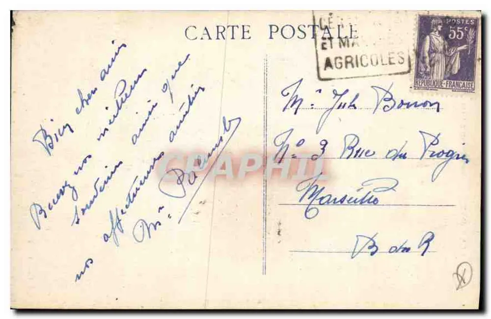 PLAN-d'AUPS - Gruta dos Pássaros — editor Quinz desep - Verso