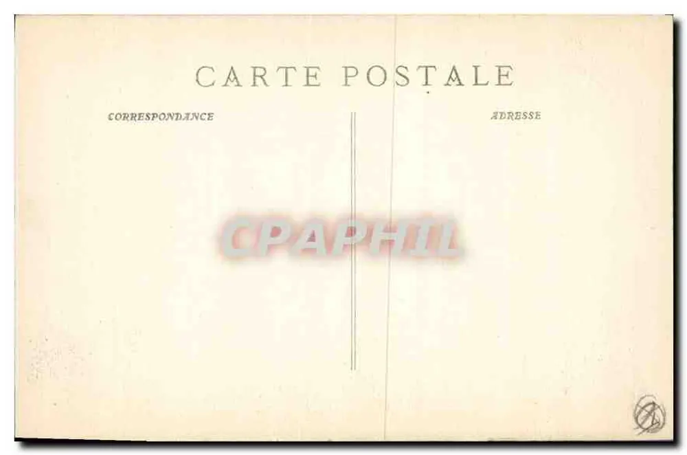 La Sainte-Baume - Allée des Belladones — P. Ruat, edit., Marsiglia — n°15 - Verso