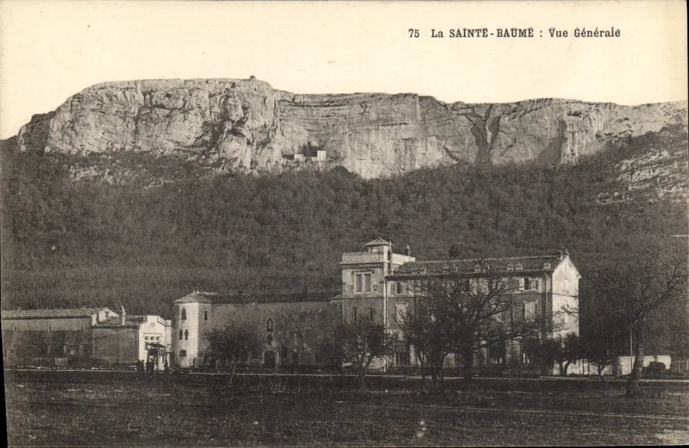 A Sainte-Baume : Vista Geral — Editor: Marius Bar, Toulon - Frente