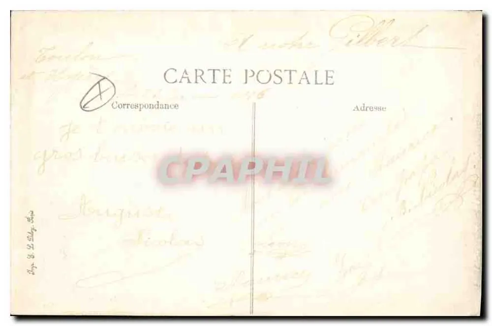 Côte d'Azur - Hyères — Grand Hôtel des Palmiers — Der Park - Rückseite