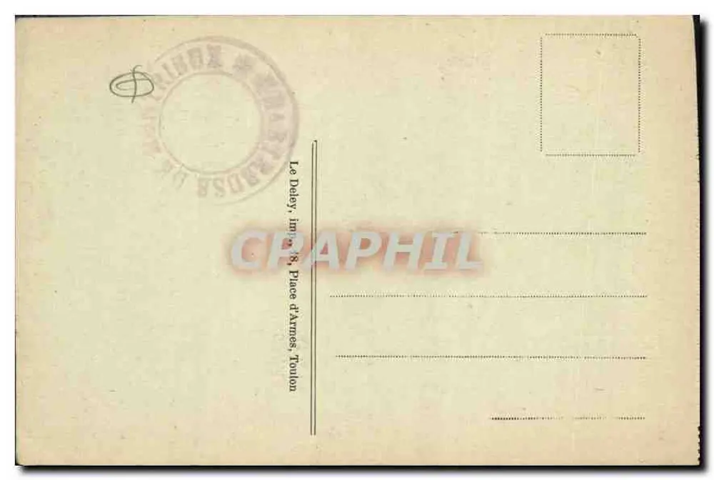 Montrieux-le-Jeune — Le Gapeau — 20. Le Gapeau - Rückseite