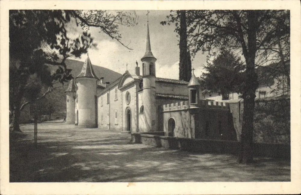 Chartreuse de Montrieux — Ankunft am Kloster — Hélio Audry, 36, Boulevard Michelet, Marseille - Vorderseite