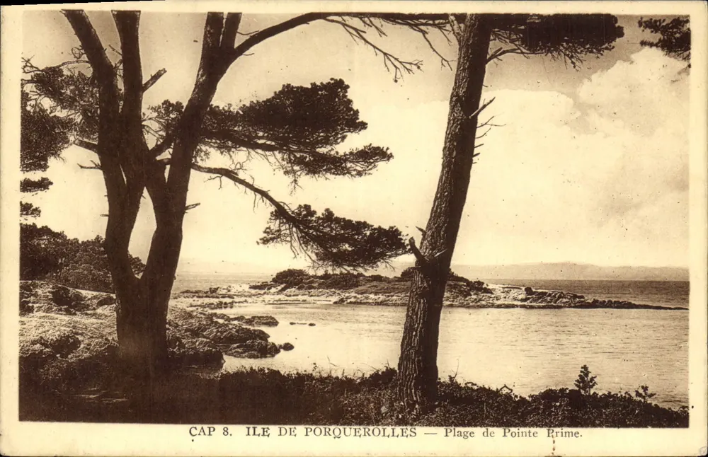 Eiland Porquerolles — Strand Pointe Prime — CAP 8 — Éditions Les Belles Éditions - Voorkant