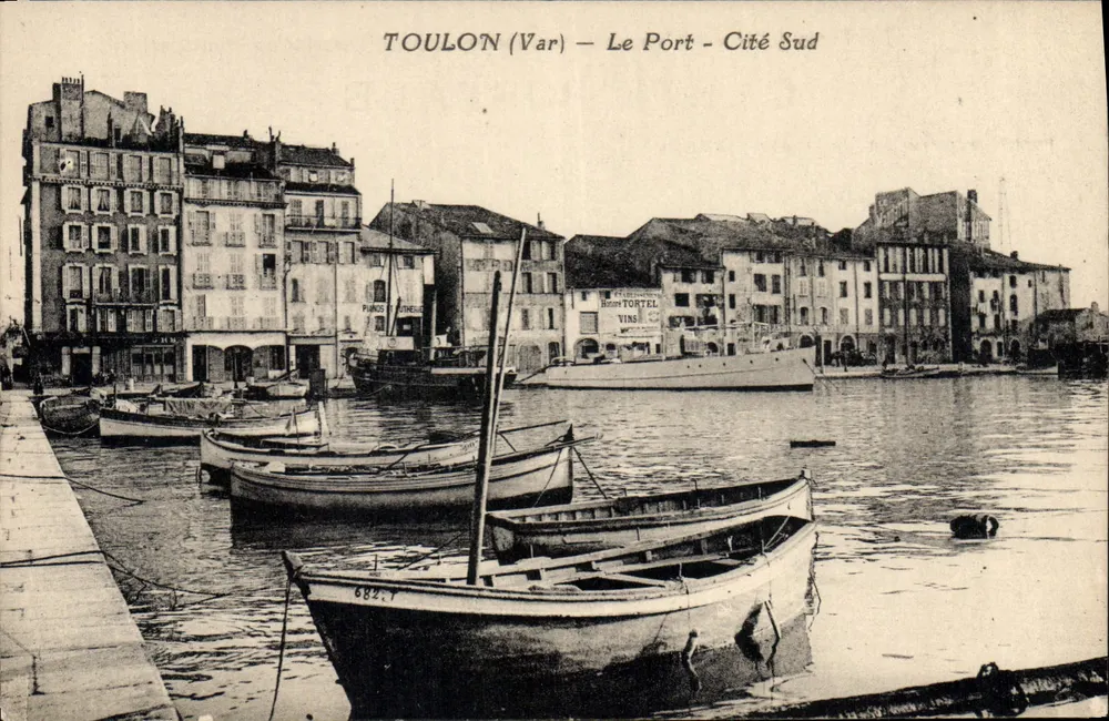 Toulon (Var) — Der Hafen — Südstadt - Vorderseite