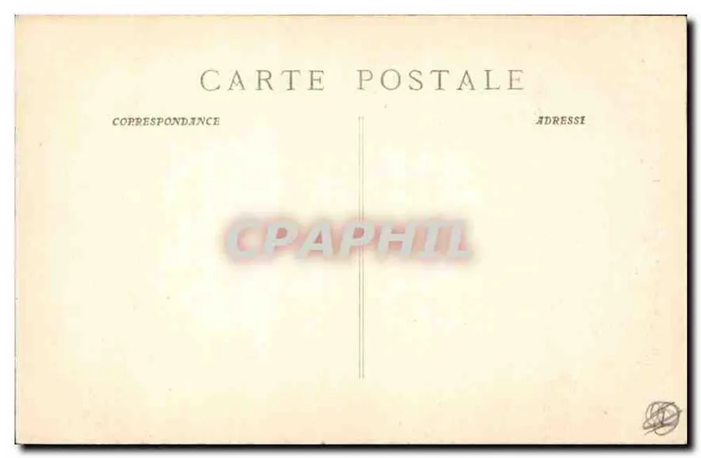 La Sainte-Baume — Na Floresta — P. Ruat, édit., Marselha — n°14 - Verso