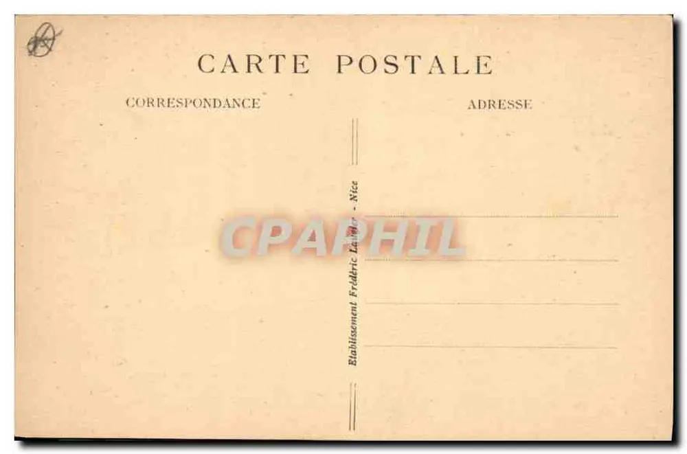 Saint-Raphaël (Var) — Der Seelöwe und der Landlöwe — FL. - Rückseite