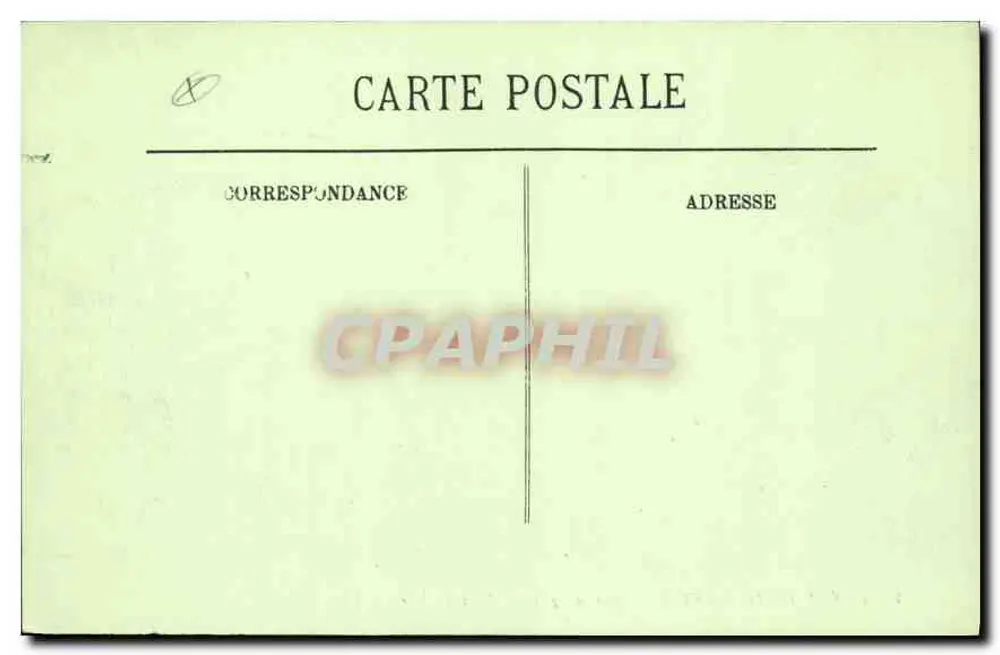 Corniche do Esterel, perto de Agay — Litoral — LL. - Verso