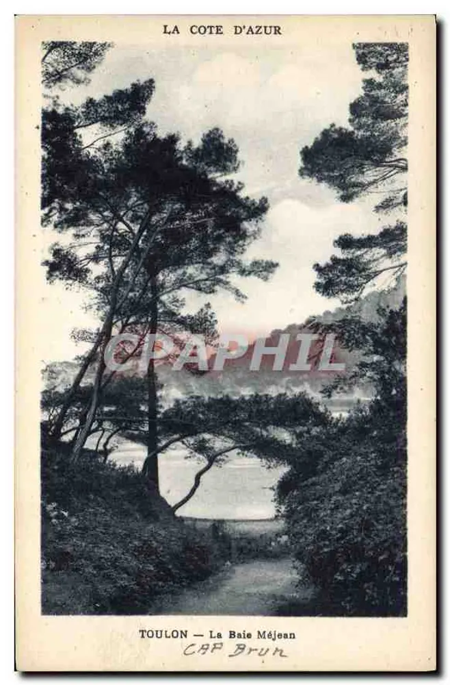 Toulon — La Baie Méjean — Cap Brun — La Côte d'Azur - Vorderseite