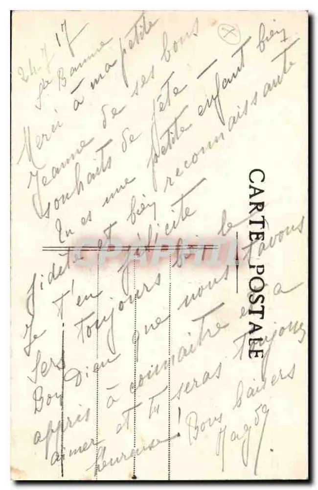 Sainte-Beaume - O St-Pilon La Chapelle — editor desconhecido, número de série não visível - Verso