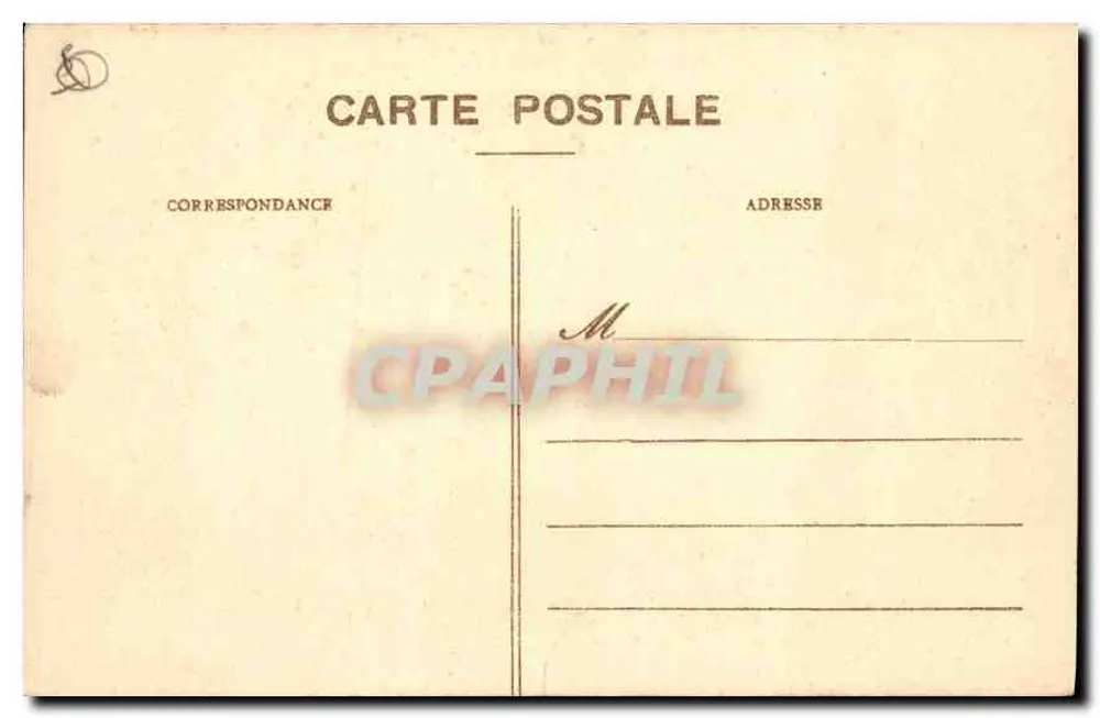 St-Raphaël - Der Löwe vom Land und der Löwe vom Meer — Verlag nicht sichtbar, Seriennummer 14 - Rückseite