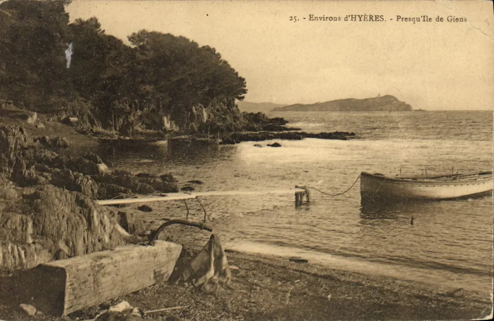 Entorno de Hyères - Presqu'île de Giens — Editor não identificado, n° 25 - Frente