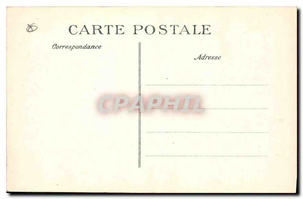L'Estérel — Vue tirada da Mesa de Orientação — Costa Azul - Verso