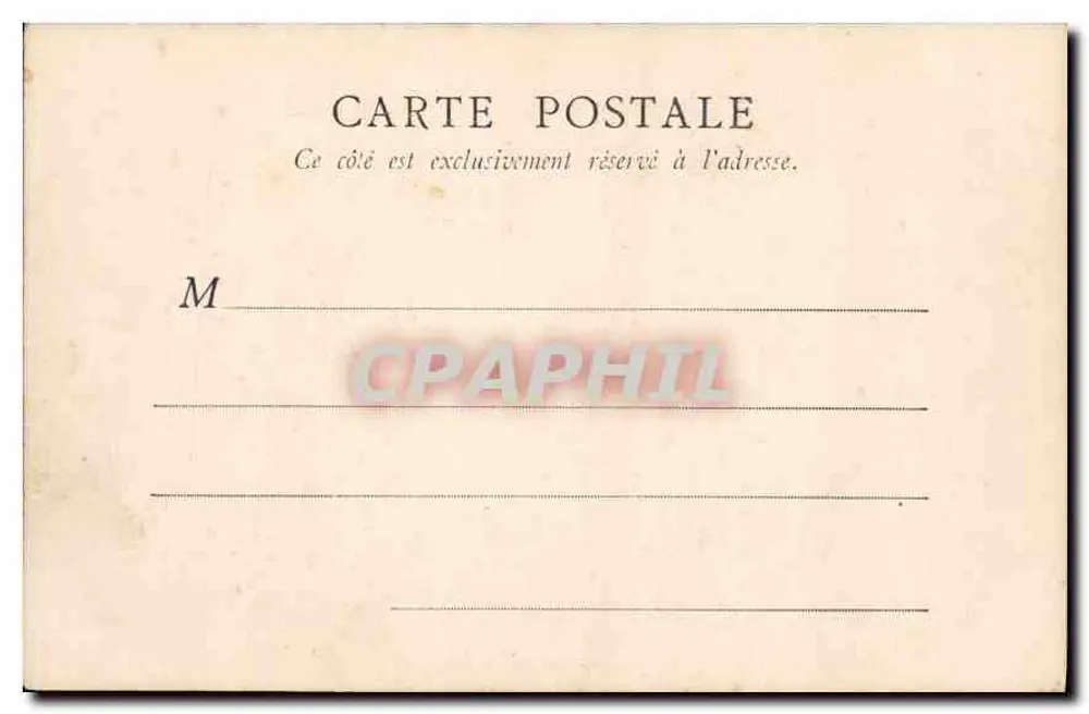 Auxerre. Museu e Biblioteca — editor H. Lillard, n° 40 - Verso