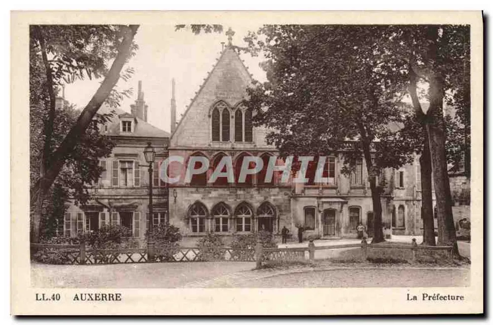Auxerre — A Prefeitura — CIH dos Artes Fotográficas Paris - Frente