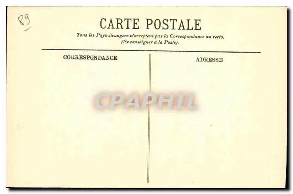 Auxerre — O Ponte Paul Bert — ed. J. Maudret - Verso