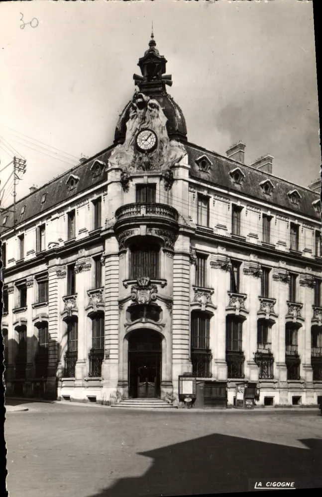 La Cigogne — Auxerre (Yonne) — Edit. « La Cigogne » - Frente