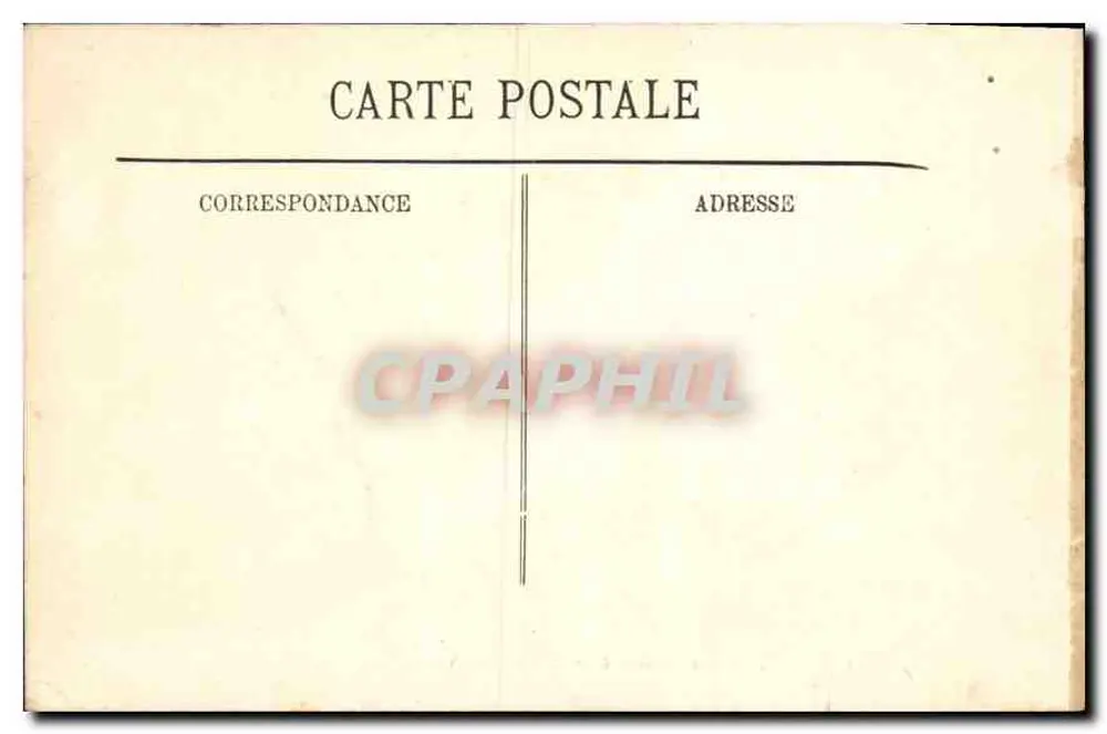 Auxerre — Die Ufer der Yonne bei l'Arbre Sec — LL. Nr. 106 - Rückseite