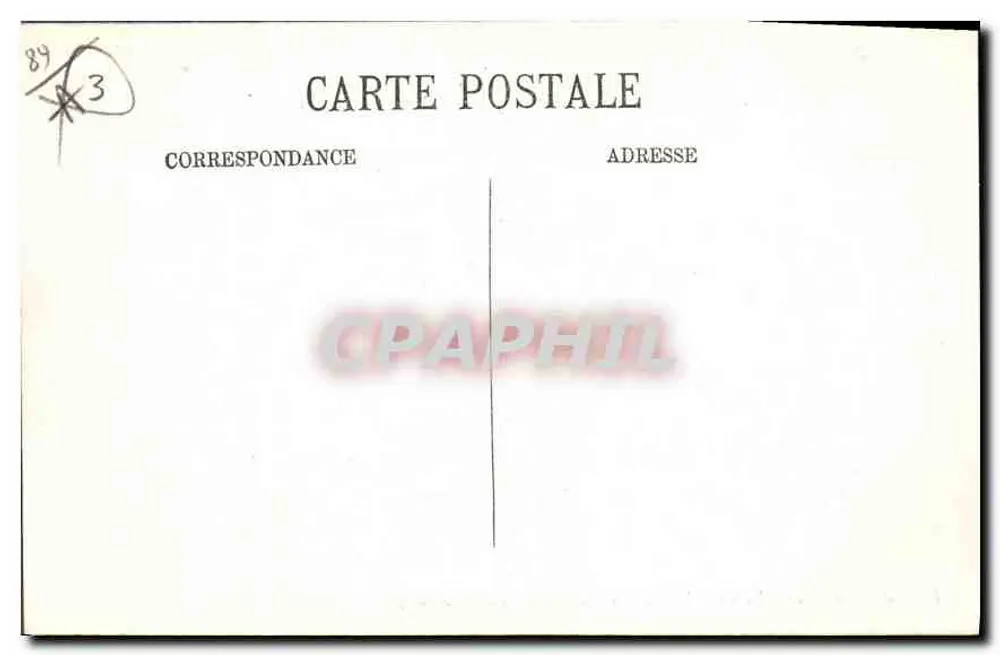 Auxerre — Die Kathedrale von der Kirche Saint-Pierre aus gesehen — LL. - Rückseite
