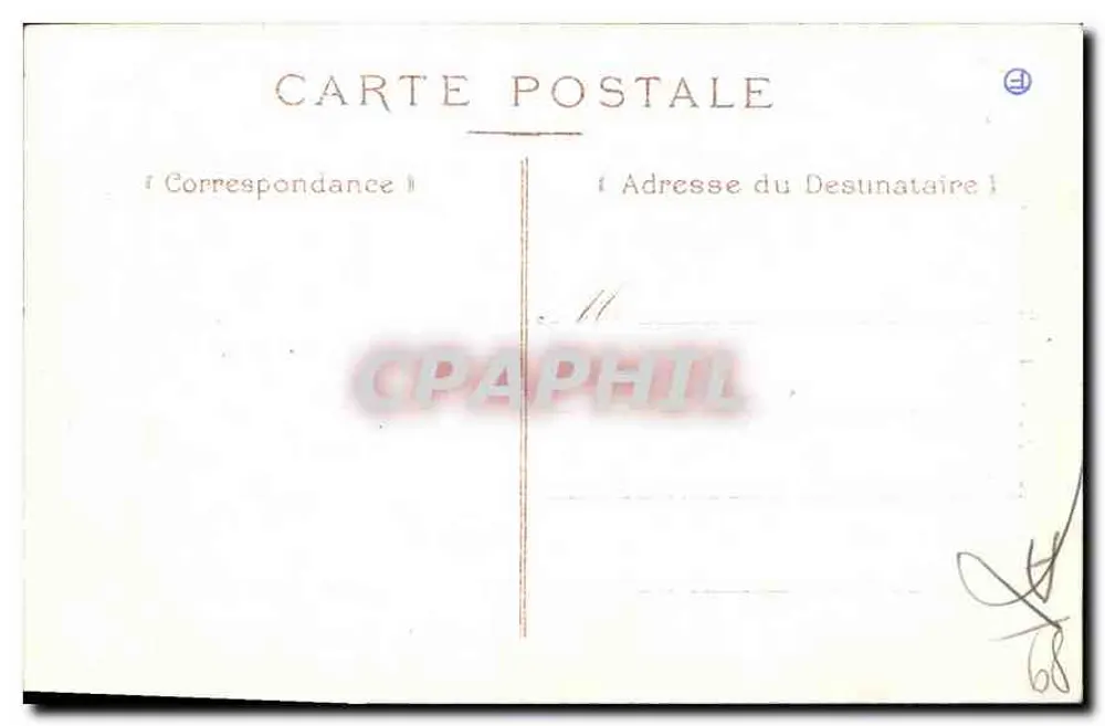 Auxerre — Porta Saint-Pierre — editor A.R. Terre, n°4 - Verso