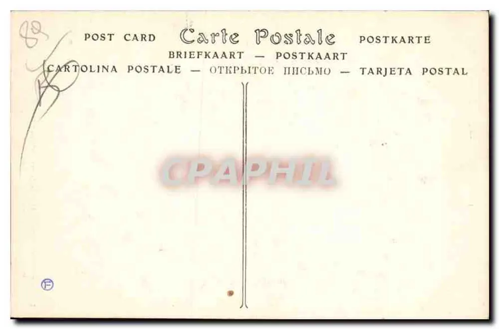 Auxerre — A Torre de Horas — ND Pbot. - Verso