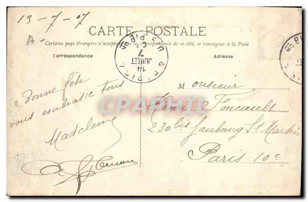 Auxerre — O Ponte Paul Bert — Nordman, editor Auxerre - Verso