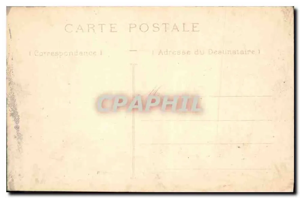 Auxerre — Die Vauban-Kaserne — Verlag KD, Nr. 21 - Rückseite